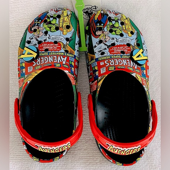 Disney Parks Marvel Avengers Crocs Classic Clog (Men 6/Women 8) - Picture 10 of 10
